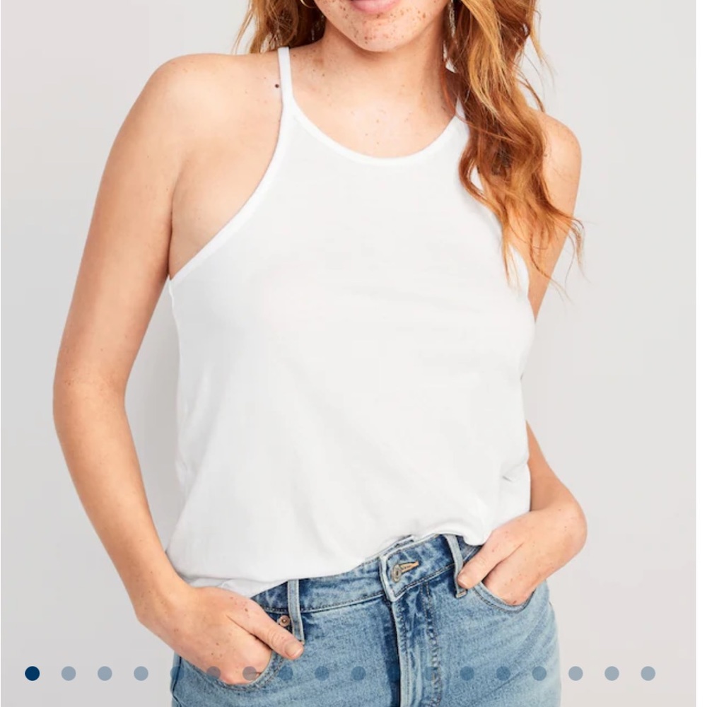 NWOT Old Navy Relaxed Halter Tank